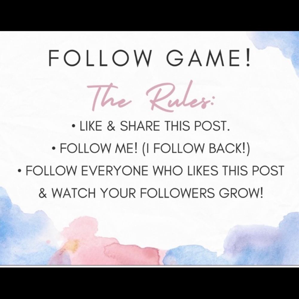FOLLOW THE GAME: WIN MORE FOLLOWERS! @Norelimenalb - Picture 1 of 1